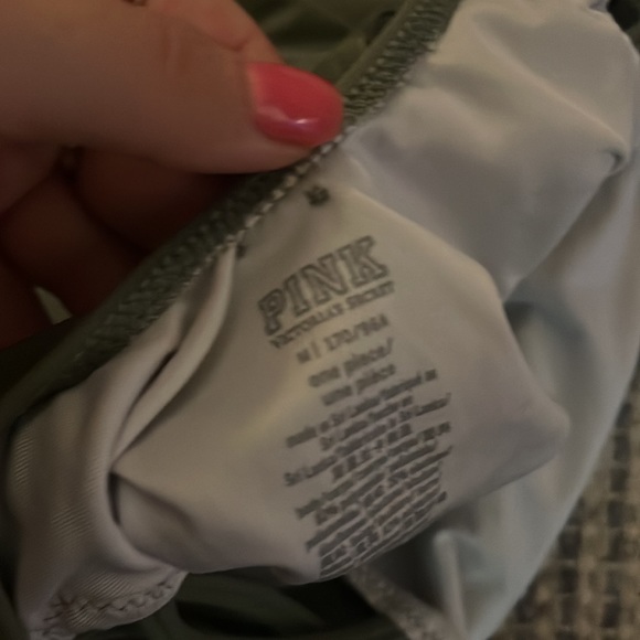 Pink victoria’s secret one piece swimsuit - Picture 5 of 6